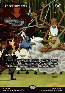 Three Dreams - Avatar: The Last Airbender: Eternal (Mythic) [TLE-8]