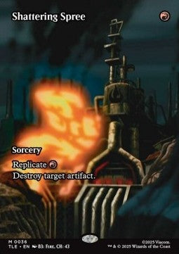 Shattering Spree - Avatar: The Last Airbender: Eternal (Mythic) [TLE-36]