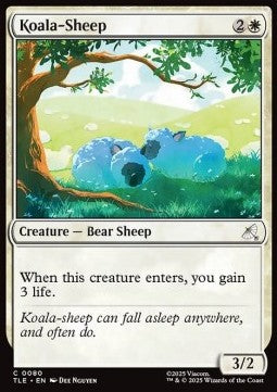 Koala-Sheep - Avatar: The Last Airbender: Eternal (Common) [TLE-80]