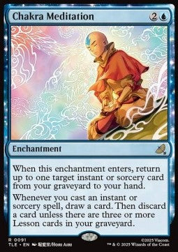 Chakra Meditation (V.1) - Avatar: The Last Airbender: Eternal (Rare) [TLE-91]