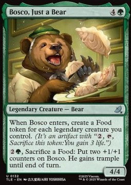 Bosco, Just a Bear - Avatar: The Last Airbender: Eternal (Uncommon) [TLE-132]