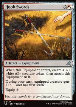 Hook Swords - Avatar: The Last Airbender: Eternal (Uncommon) [TLE-147]