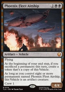 Phoenix Fleet Airship - Avatar: The Last Airbender (Mythic) [TLA-114]