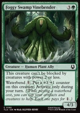 Foggy Swamp Vinebender - Avatar: The Last Airbender (Common) [TLA-180]