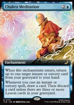 Chakra Meditation (V.2) - Avatar: The Last Airbender: Eternal (Rare) [TLE-179]