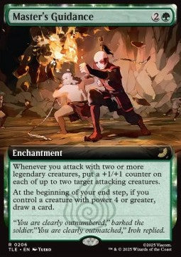 Master's Guidance (V.2) - Avatar: The Last Airbender: Eternal (Rare) [TLE-206]