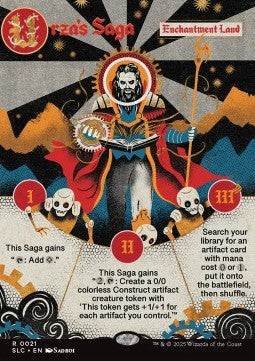 Urza's Saga (V.1) - Secret Lair Drop Series: Secret Lair Countdown Kit: An Encyclopedia of Magic (Rare) [SLCCK-21]