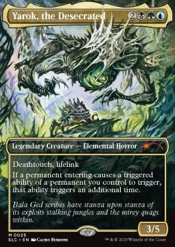 Yarok, the Desecrated (V.1) - Secret Lair Drop Series: Secret Lair Countdown Kit: An Encyclopedia of Magic (Mythic) [SLCCK-25]