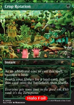 Crop Rotation (V.2) - Secret Lair Drop Series: Secret Lair Countdown Kit: An Encyclopedia of Magic (Rare) [SLCCK-30]