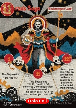 Urza's Saga (V.2) - Secret Lair Drop Series: Secret Lair Countdown Kit: An Encyclopedia of Magic (Rare) [SLCCK-48]
