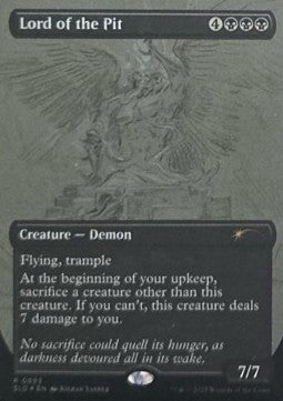 Lord of the Pit - Secret Lair Drop Series (Rare) [SLD-893]