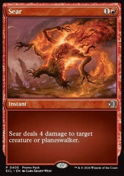 Sear - Lorwyn Eclipsed: Promos (Uncommon) [PECL-405]
