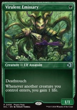 Virulent Emissary - Lorwyn Eclipsed: Promos (Uncommon) [PECL-406]