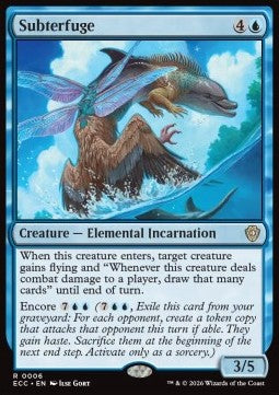 Subterfuge - Commander: Lorwyn Eclipsed (Rare) [ECC-6]
