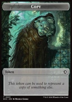Copy Token // Elemental Token (W 4/4) - Lorwyn Eclipsed: Tokens (Token) [TECL-CT 1/2]
