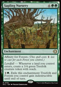 Sapling Nursery