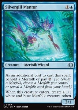 Silvergill Mentor