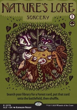 Nature's Lore - Secret Lair Drop Series: Chaos Vault (Rare) [SLDCV-2278]