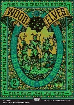 Wood Elves - Secret Lair Drop Series: Chaos Vault (Rare) [SLDCV-2280]