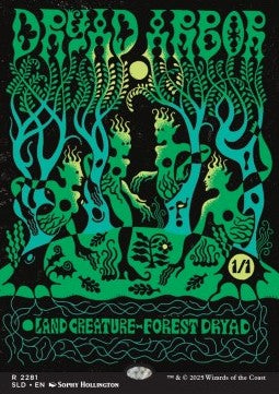 Dryad Arbor - Secret Lair Drop Series: Chaos Vault (Rare) [SLDCV-2281]