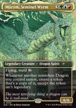 Miirym, Sentinel Wyrm - Secret Lair Drop Series: Roll for Initiative Superdrop (Rare) [SLDRFI-2500]