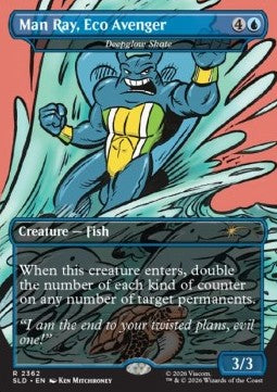 Deepglow Skate - Secret Lair Drop Series: Totally TubuLair Superdrop (Rare) [SLDTMNT-2362]