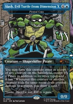 Pirated Copy - Secret Lair Drop Series: Totally TubuLair Superdrop (Mythic) [SLDTMNT-2363]