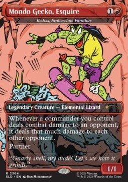 Kediss, Emberclaw Familiar - Secret Lair Drop Series: Totally TubuLair Superdrop (Rare) [SLDTMNT-2364]
