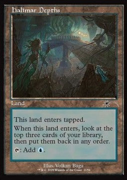 Halimar Depths - Secret Lair Deck: Dandân (Common) [SLDDAN-2159]