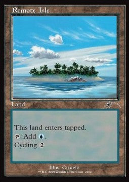 Remote Isle - Secret Lair Deck: Dandân (Common) [SLDDAN-2162]