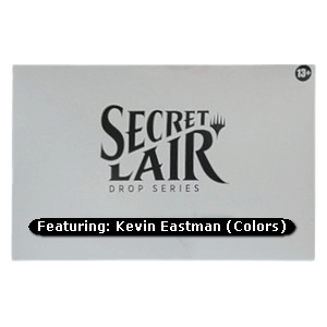 Secret Lair Drop Series: Totally TubuLair Superdrop: Featuring: Kevin Eastman (Colors) - Secret Lair Drop Series: Totally TubuLair Superdrop (Special)