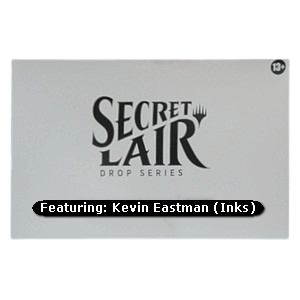 Secret Lair Drop Series: Totally TubuLair Superdrop: Featuring: Kevin Eastman (Inks) - Secret Lair Drop Series: Totally TubuLair Superdrop (Special)
