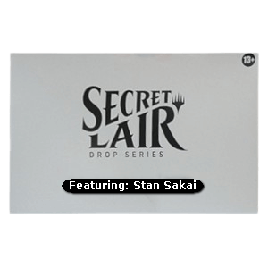 Secret Lair Drop Series: Totally TubuLair Superdrop: Featuring: Stan Sakai - Secret Lair Drop Series: Totally TubuLair Superdrop (Special)