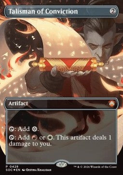 Talisman of Conviction