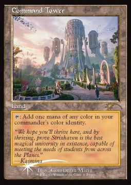 Command Tower (V.2) - Promos (Rare)