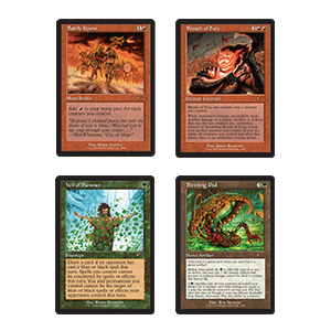 Secret Lair Drop Series: Chaos Vault: Back in My Day! Set