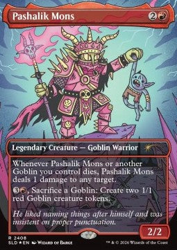 Pashalik Mons - Secret Lair Commander Deck: Goblin Storm (Rare) [SLDGSC-2408]