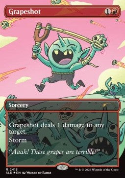 Grapeshot - Secret Lair Commander Deck: Goblin Storm (Rare) [SLDGSC-2413]