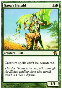Gaea's Herald - Eighth Edition (Rare) [8ED-252]