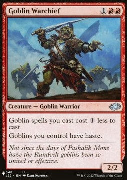 Goblin Warchief