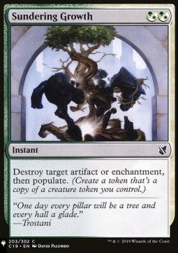 Sundering Growth