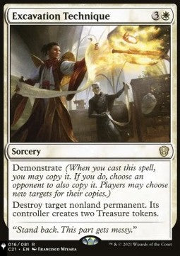 Excavation Technique