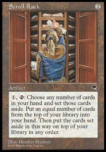 Scroll Rack - Tempest (Rare)