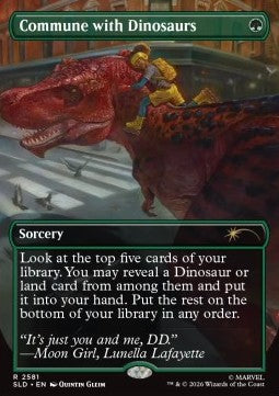 Commune with Dinosaurs