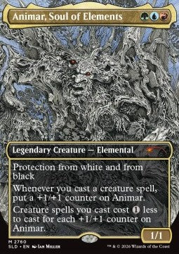 Animar, Soul of Elements