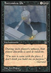 Bottomless Pit - Stronghold (Uncommon)