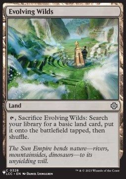 Evolving Wilds