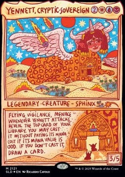 Yennett, Cryptic Sovereign