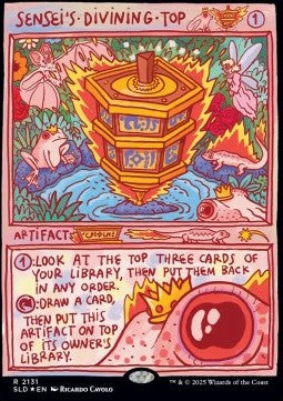 Sensei's Divining Top