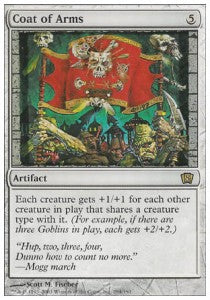 Coat of Arms - Eighth Edition (Rare) [8ED-294]